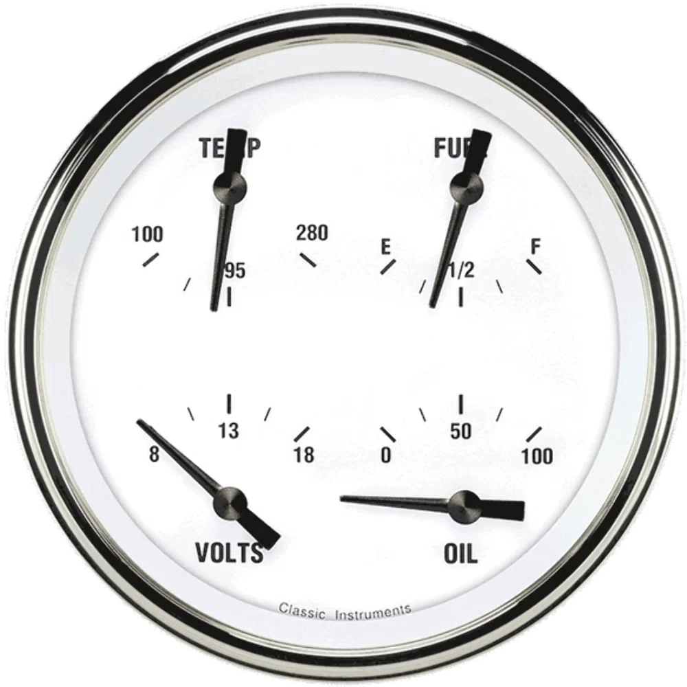 White Hot 4 5_8_ Quad WH78SLF